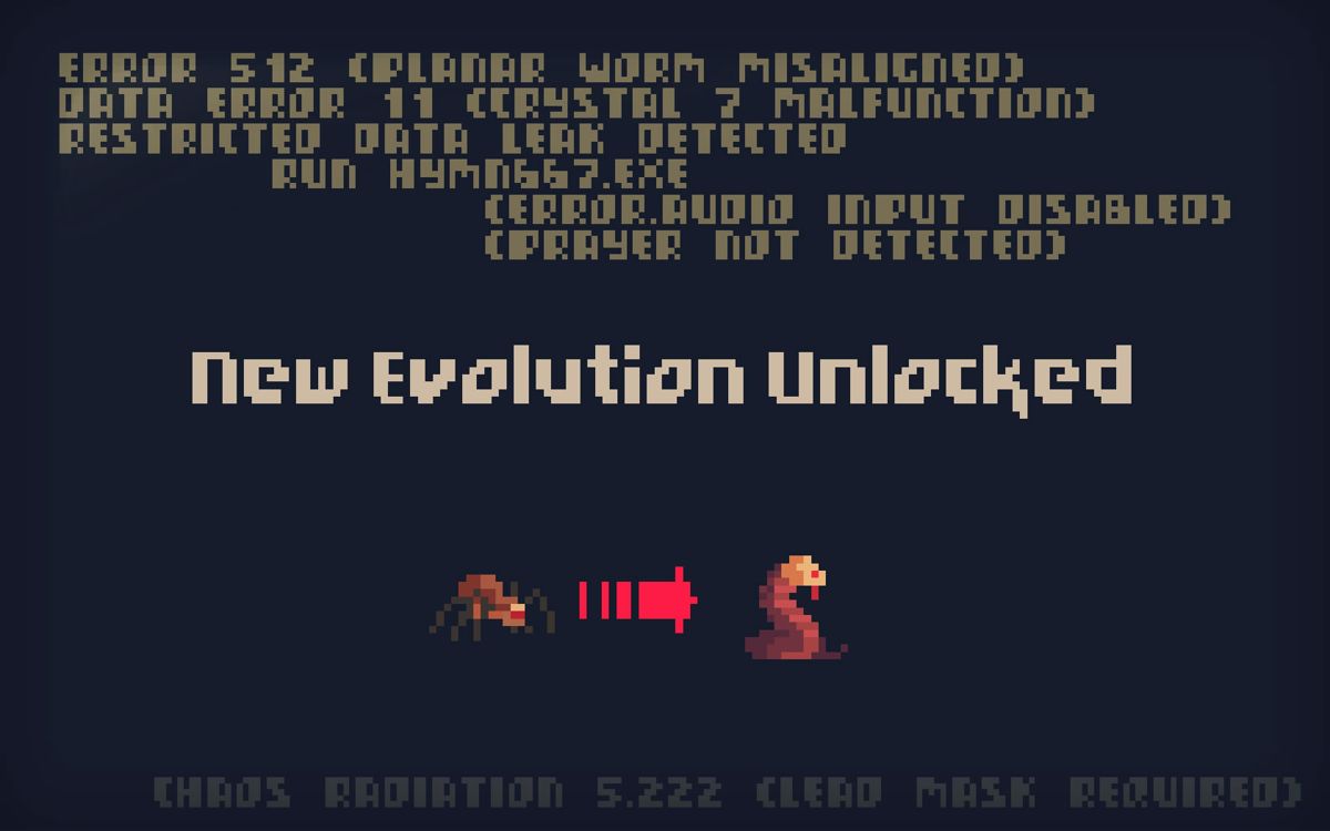 Crawl (Windows) screenshot: New unlocks