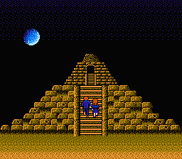 Digital Devil Story: Megami Tensei (NES) screenshot: Short intro