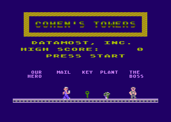 Cohen's Towers screenshots - MobyGames