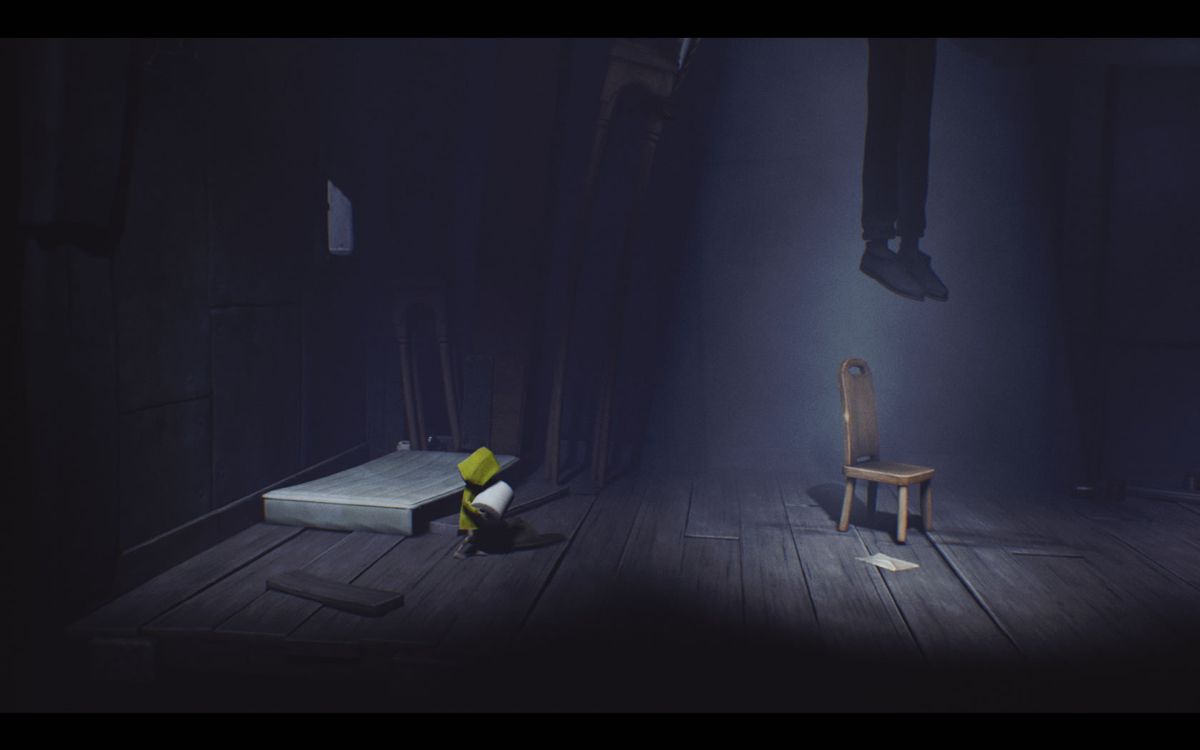 Little nightmares комната с мясорубкой