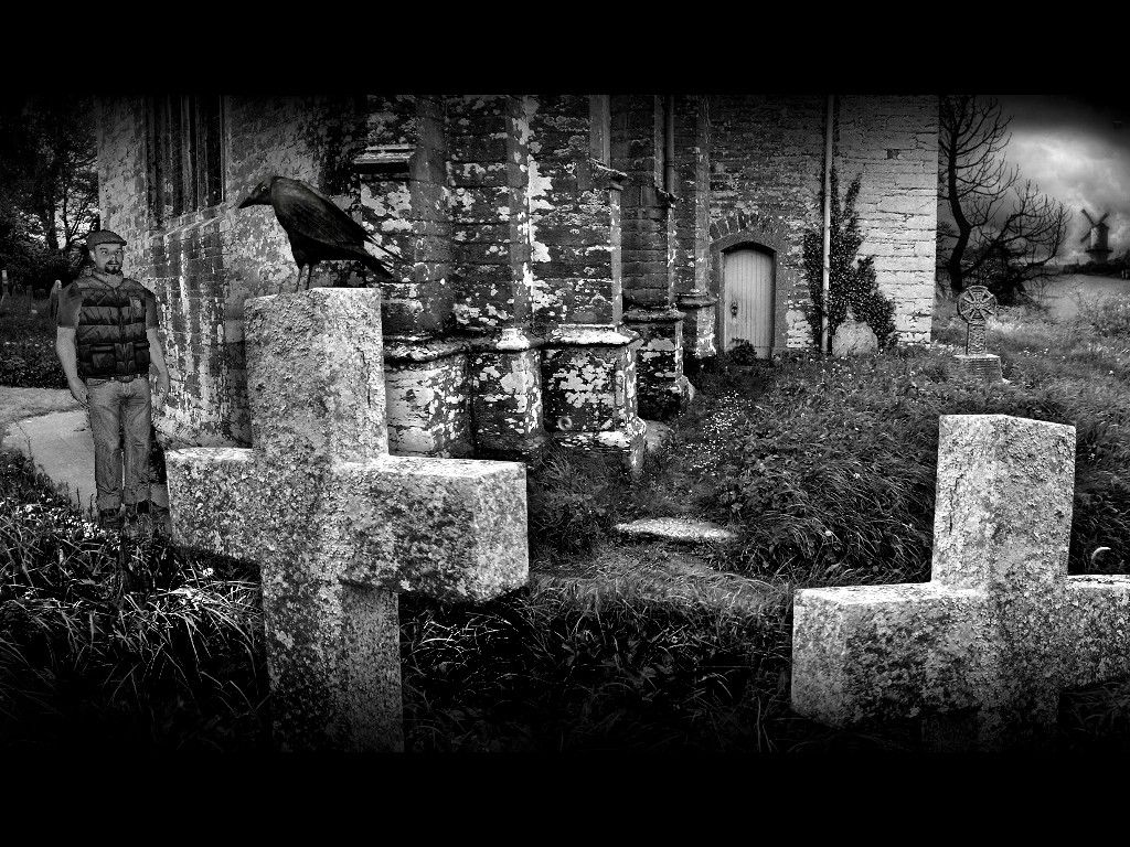 The Lost Crown: A Ghost-Hunting Adventure (Windows) screenshot: Northfield Church
