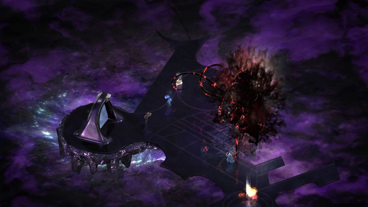 Torment: Tides of Numenera (PlayStation 4) screenshot: the Sorrow