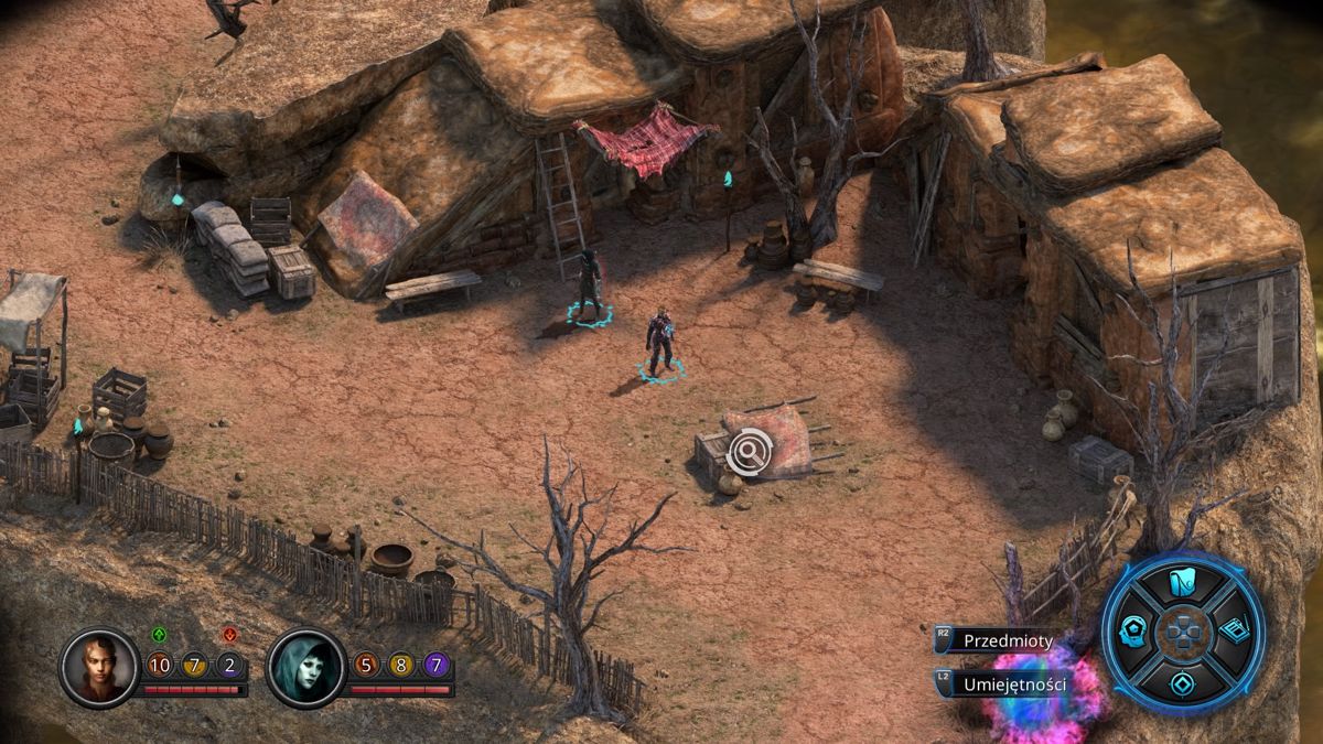 Torment: Tides of Numenera (PlayStation 4) screenshot: Completing members of the old crew