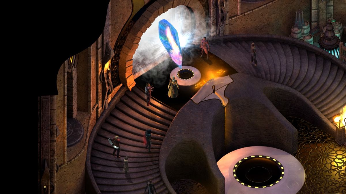 Torment: Tides of Numenera (PlayStation 4) screenshot: Resonant chamber