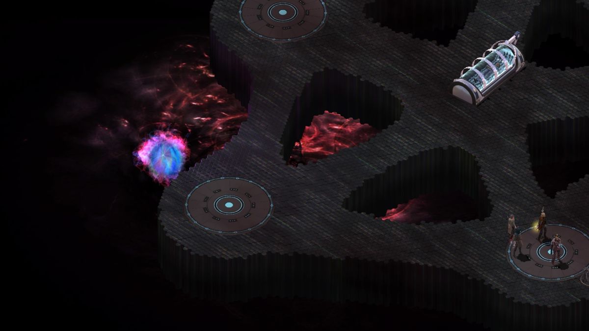 Torment: Tides of Numenera (PlayStation 4) screenshot: Back in my mind