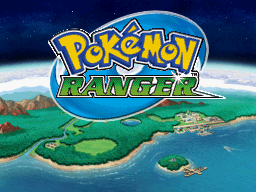 Pokémon Ranger (Nintendo DS) screenshot: Title screen