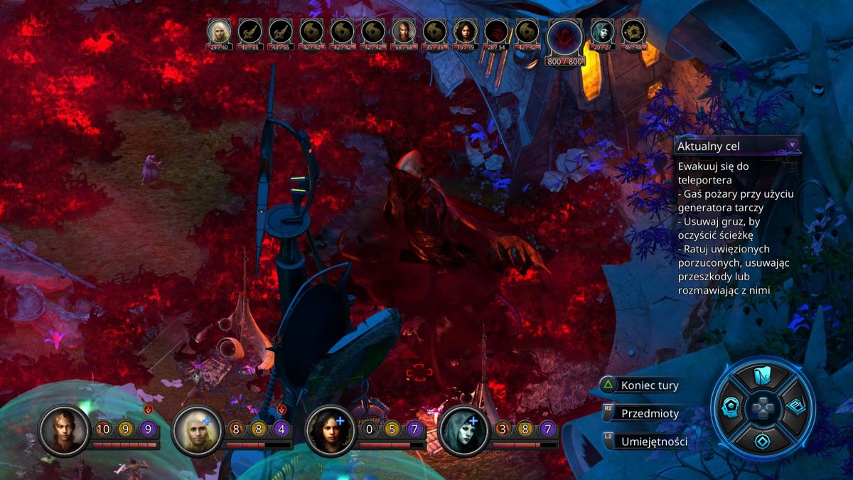 Torment: Tides of Numenera (PlayStation 4) screenshot: Sorrow arrived