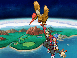 Pokémon Ranger (Nintendo DS) screenshot: The Adventure begins
