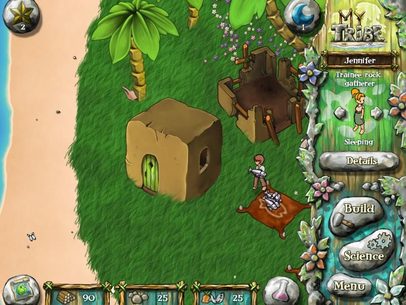 Screenshot of My Tribe (Windows, 2008) - MobyGames