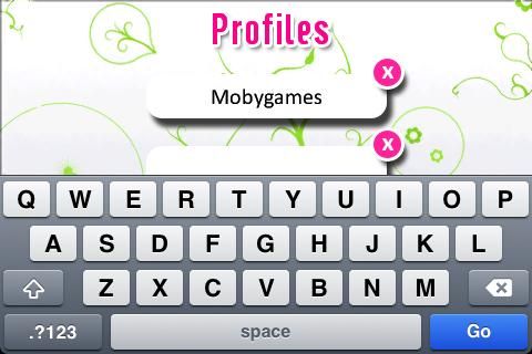 pure hidden (iPhone) screenshot: Player profile