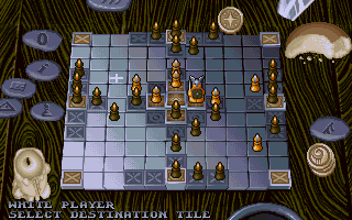 King's Table: The Legend of Ragnarok (Amiga) screenshot: Game almost finished