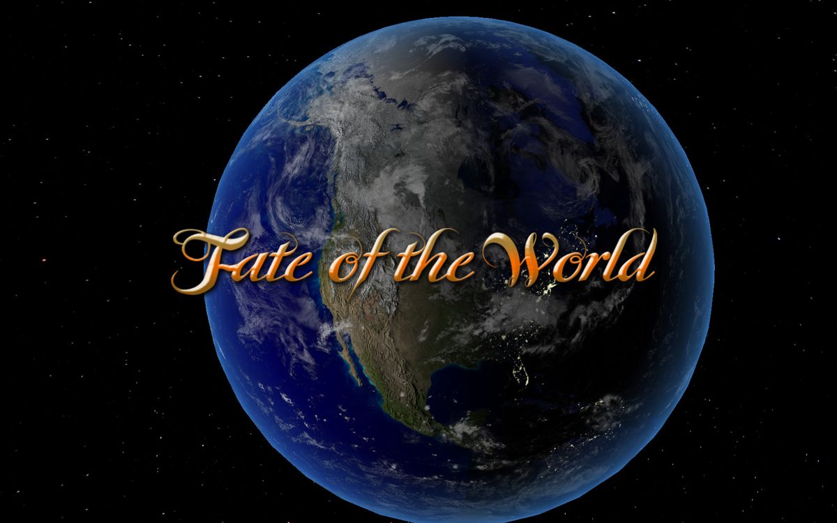 Fate of the World (Windows) screenshot: The introduction to the game