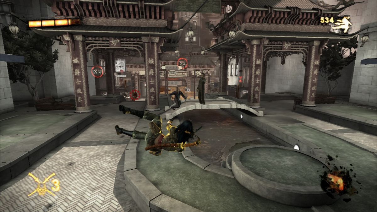 Screenshot of WET (PlayStation 3, 2009) - MobyGames