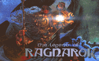 King's Table: The Legend of Ragnarok (Amiga) screenshot: Title screen