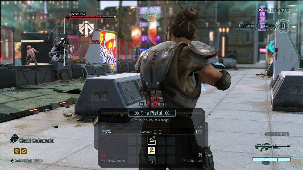 Screenshot of XCOM 2: Resistance Warrior Pack (Xbox One, 2016) - MobyGames