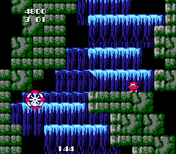 Screenshot of Rad Action (NES, 1987) - MobyGames