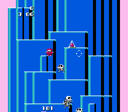 Screenshot of Rad Action (NES, 1987) - MobyGames