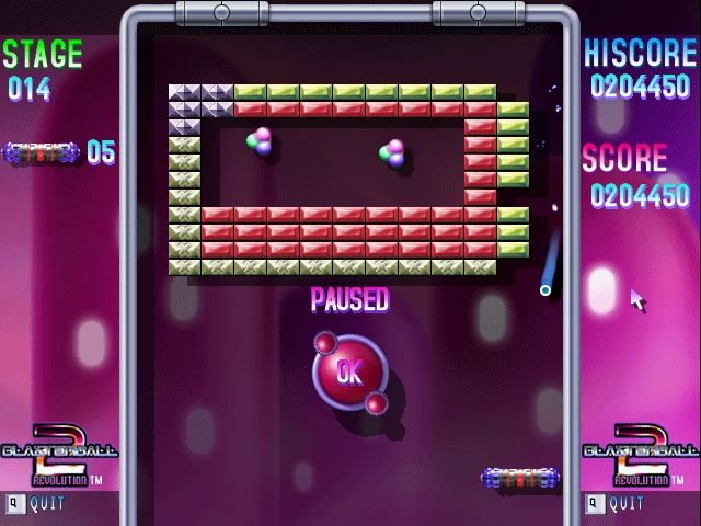 Screenshot of Blasterball 2: Revolution (Windows, 2002) - MobyGames