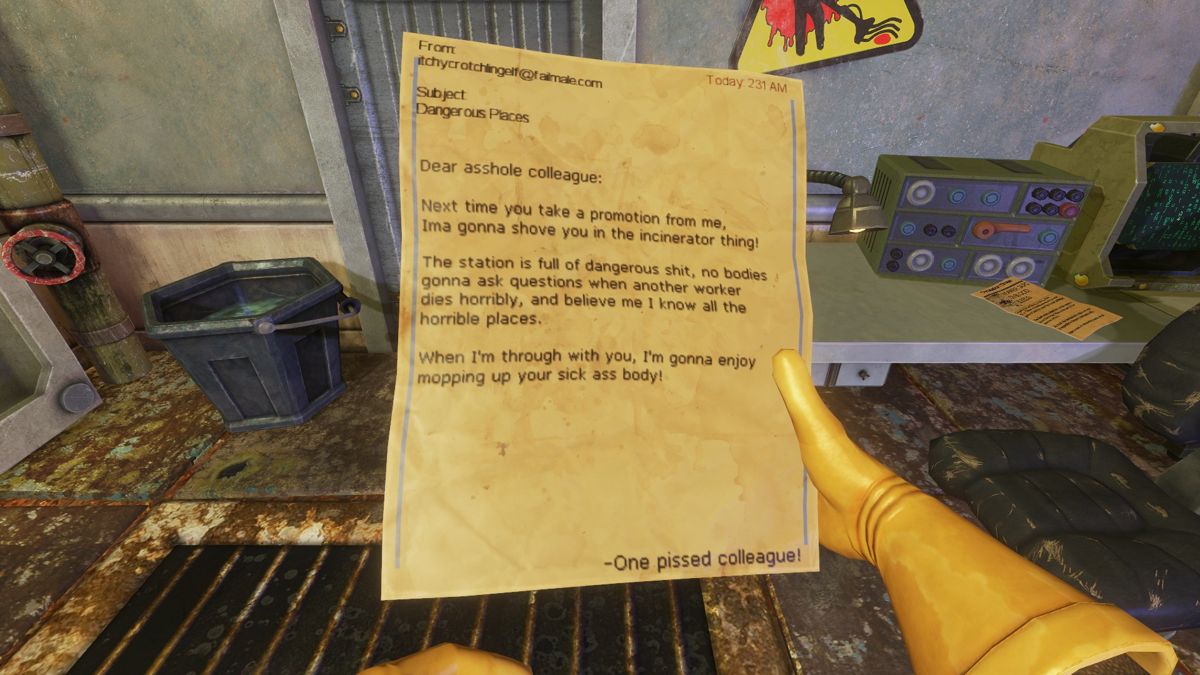 Screenshot of Viscera Cleanup Detail (Windows, 2015) MobyGames