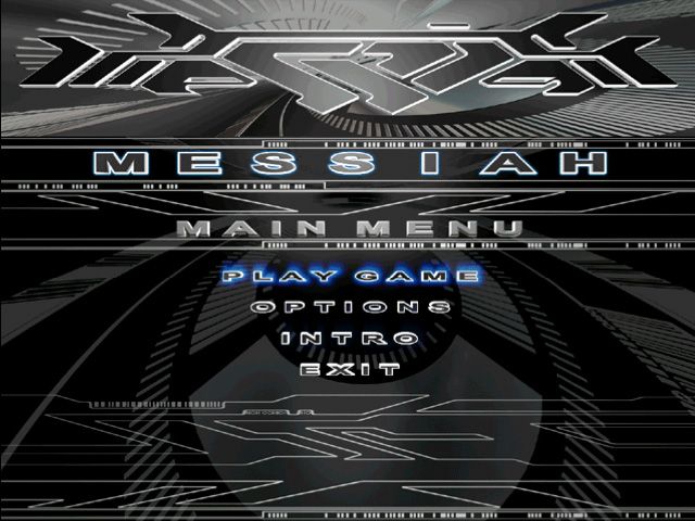 Messiah (Windows) screenshot: Main Menu