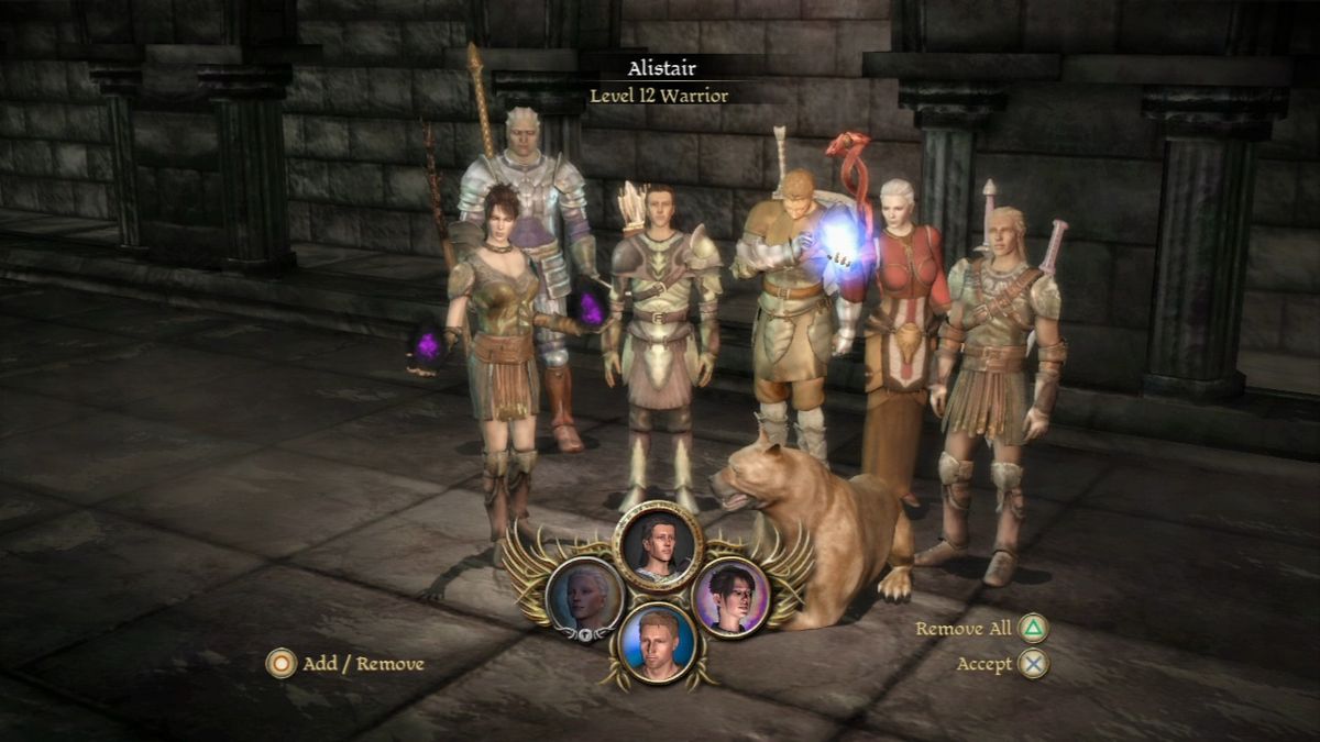 Screenshot of Dragon Age: Origins (PlayStation 3, 2009) - MobyGames