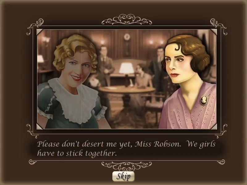 Agatha Christie: Death on the Nile (Macintosh) screenshot: Intro cutscene
