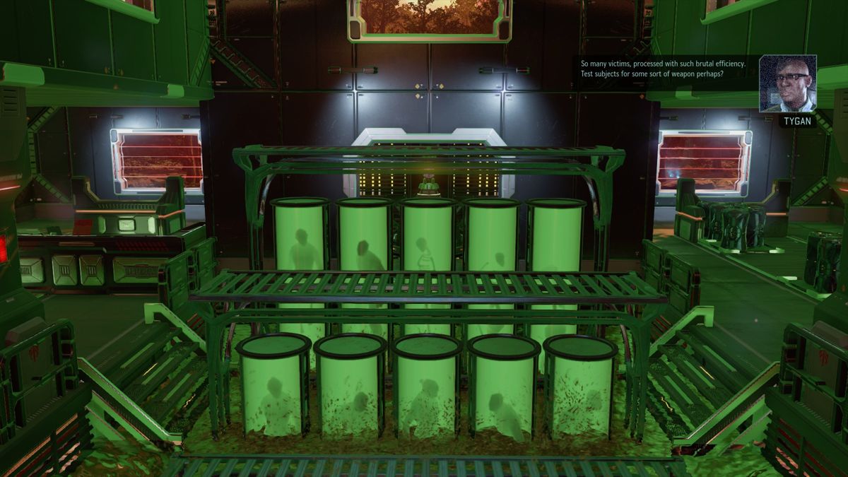 XCOM 2 (Xbox One) screenshot: A shocking revelation... hardly unexpected, but shocking