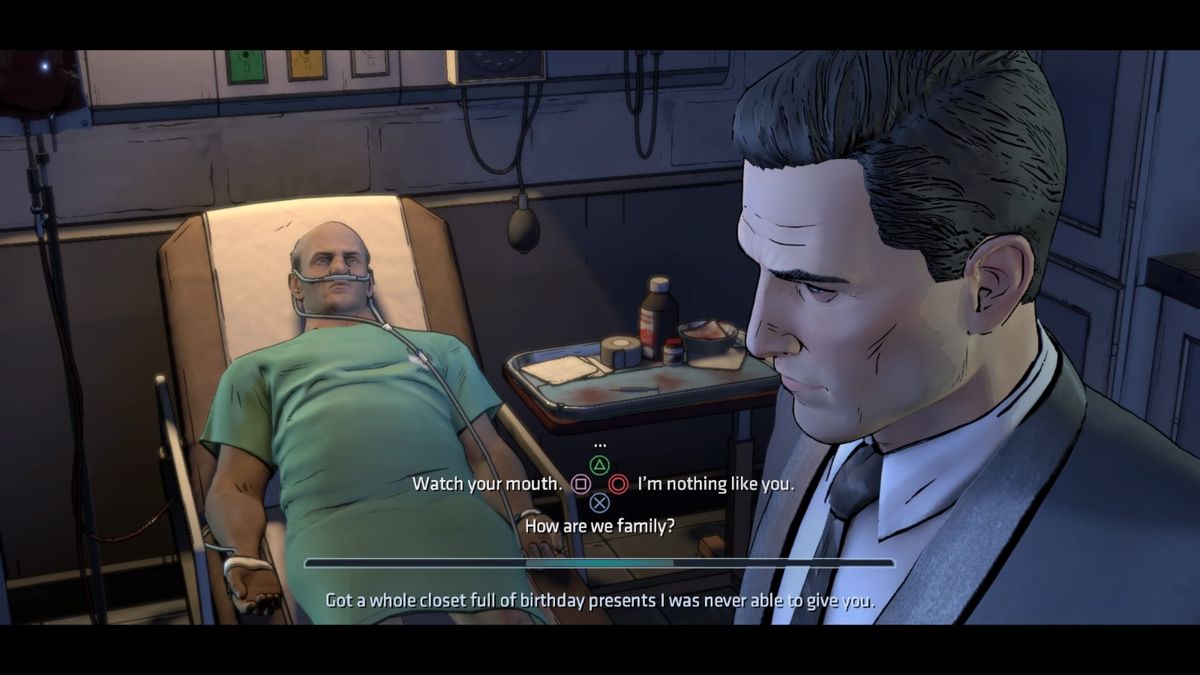 Screenshot of Batman: The Telltale Series - Episode Two of Five: Children  of Arkham (PlayStation 4, 2016) - MobyGames