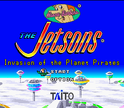 The Jetsons outlet Invasion Of The Planet Pirates Super Nintendo manual