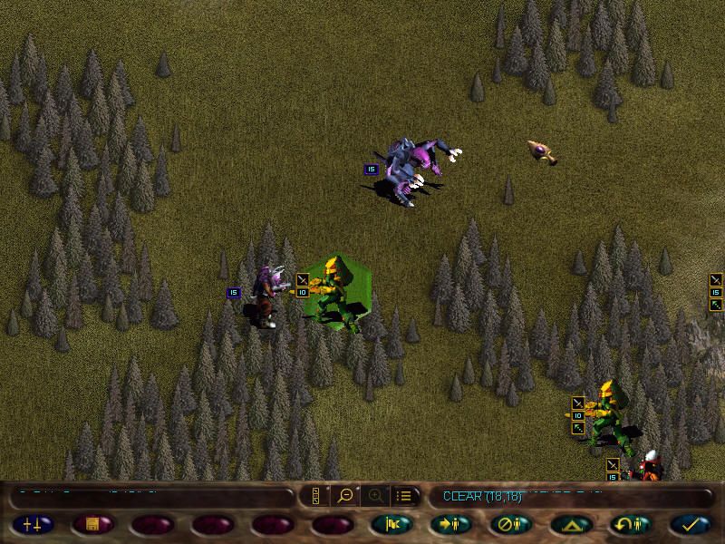 Warhammer 40,000: Rites of War (Windows) screenshot: The true enemy is revealed.