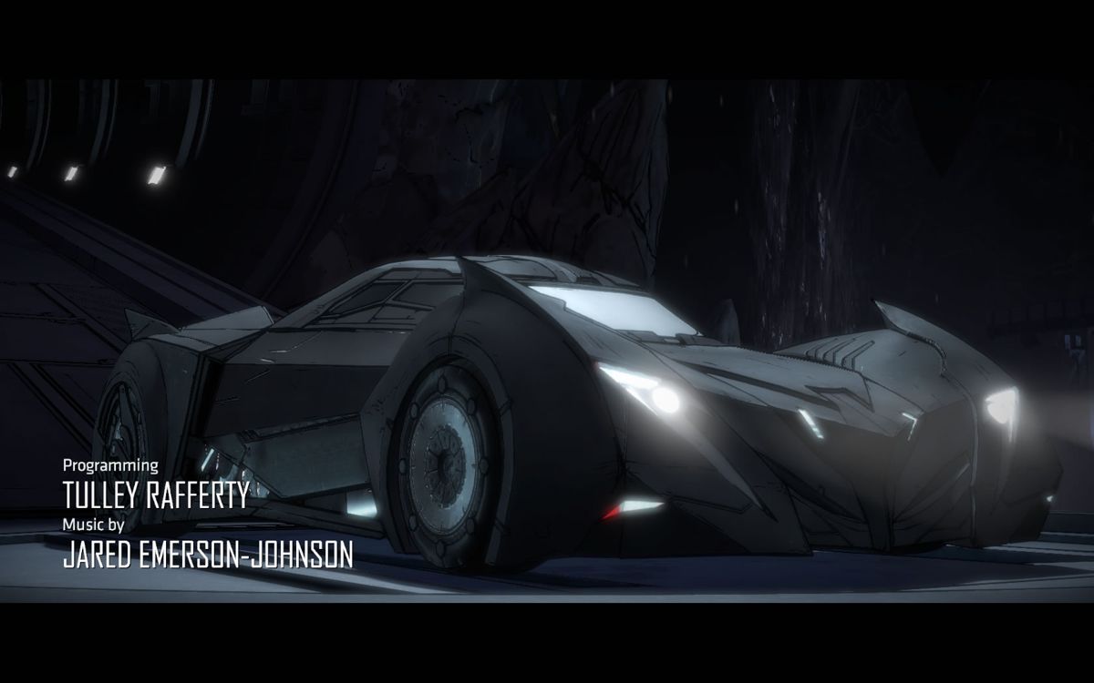 Screenshot of Batman: The Telltale Series - Episode 1: Realm of Shadows  (Windows, 2016) - MobyGames
