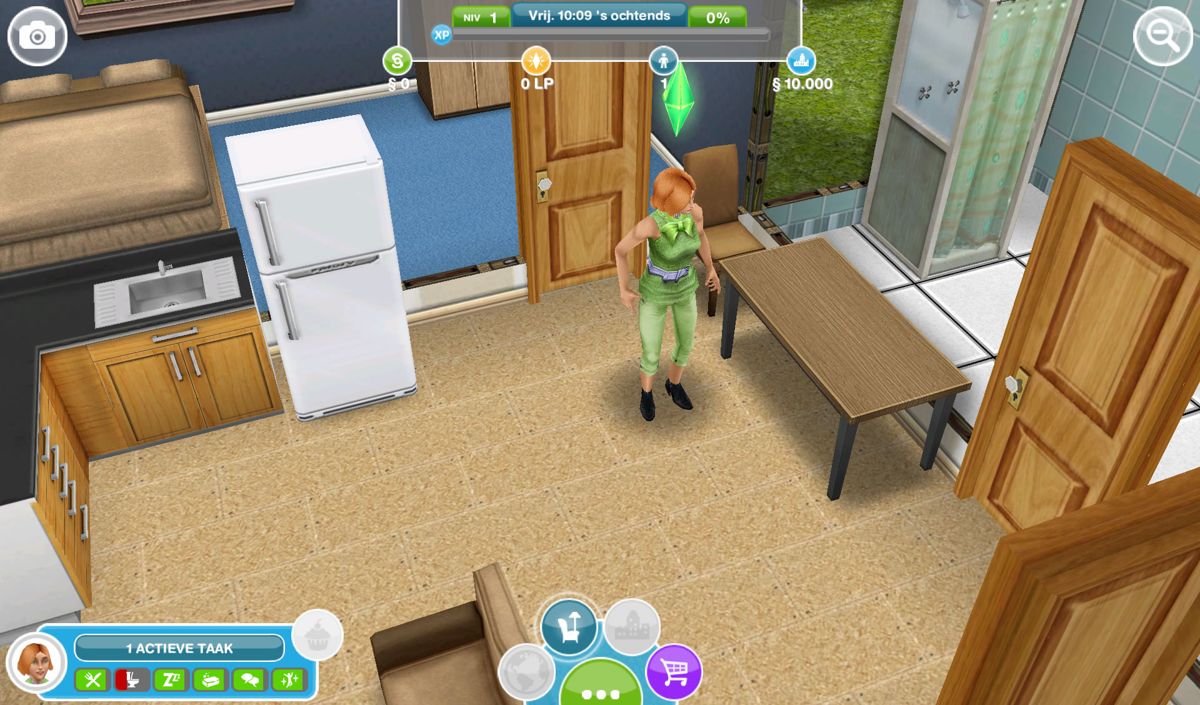 Screenshot of The Sims: FreePlay (Android, 2011) - MobyGames