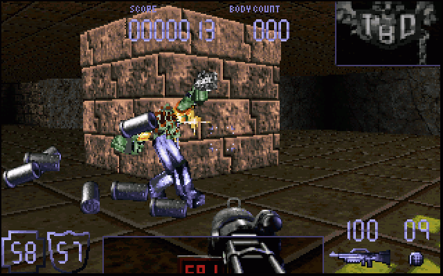 XS (DOS) screenshot: Rival.