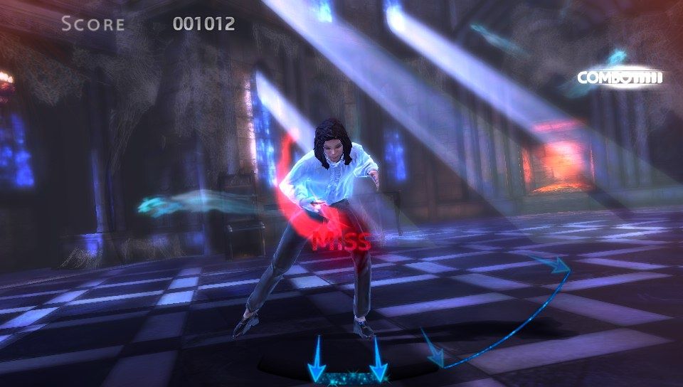 Michael Jackson: The Experience 3D (PS Vita) screenshot: Ghosts music scene