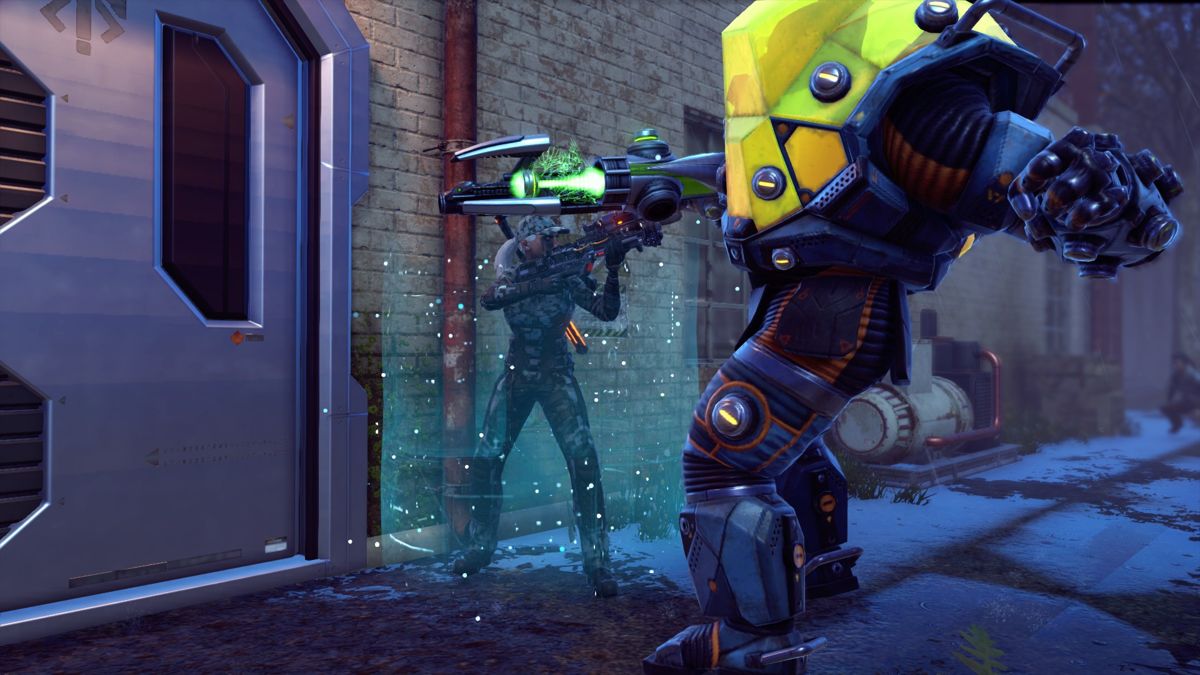 XCOM 2 (Xbox One) screenshot: Some enemies are too dangerous to take out from close proximity