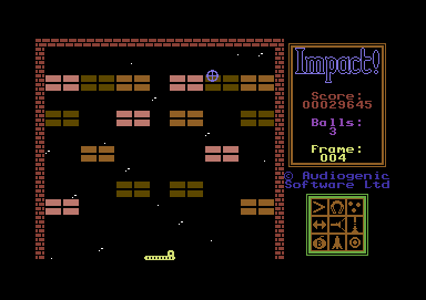 Blockbuster (Commodore 64) screenshot: Level 4