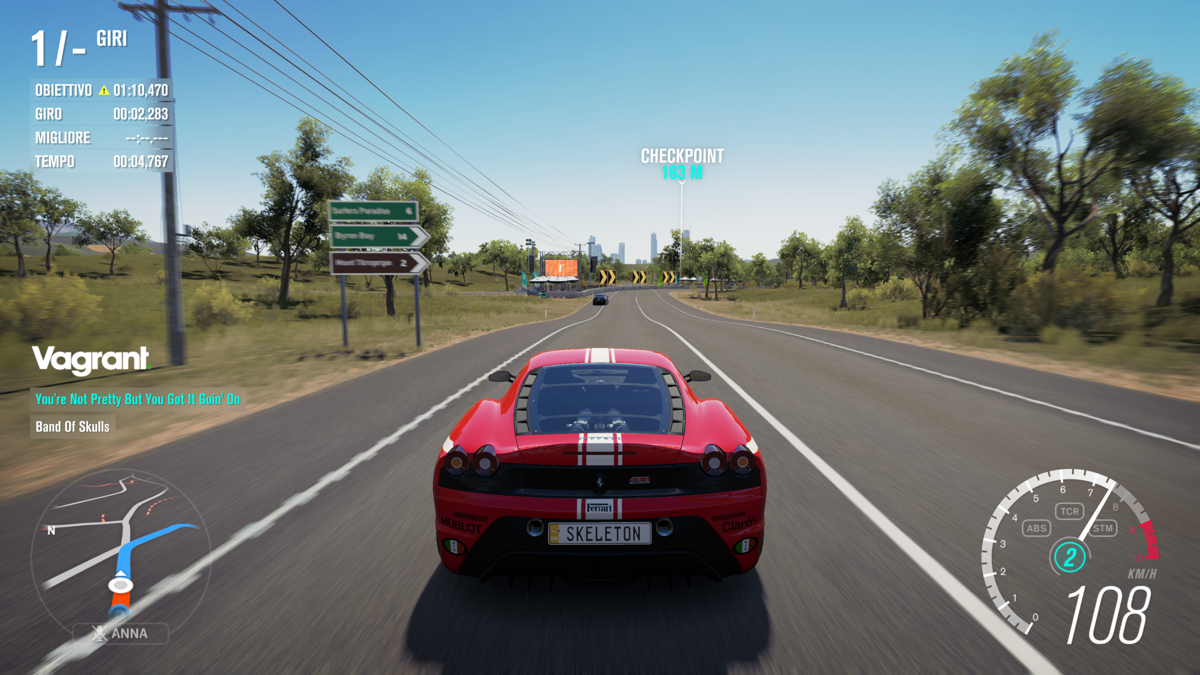 Forza Horizon 3 (Windows Apps) screenshot: Ferrari F430