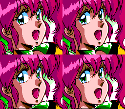 Cosmic Fantasy 4: Ginga Shōnen Densetsu - Totsunyū-hen (TurboGrafx CD) screenshot: Saya, Yuu's cute companion