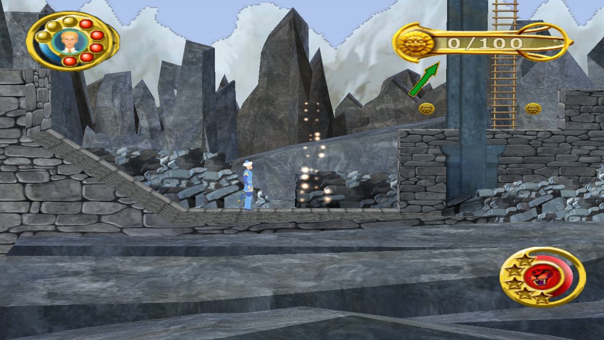Azur & Asmar (Windows) screenshot: Starting level 4