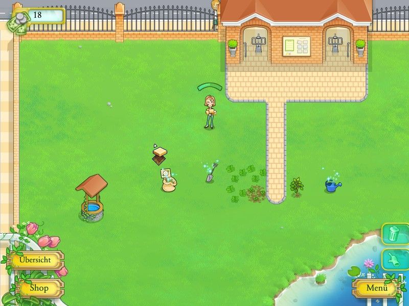 Blooming Daisies (Windows) screenshot: Game
