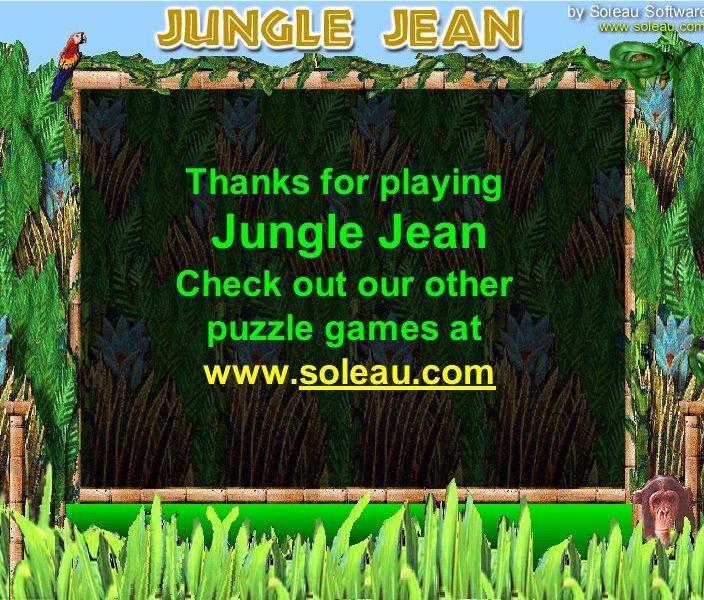 Screenshot of Jungle Jean (Windows, 2001) - MobyGames