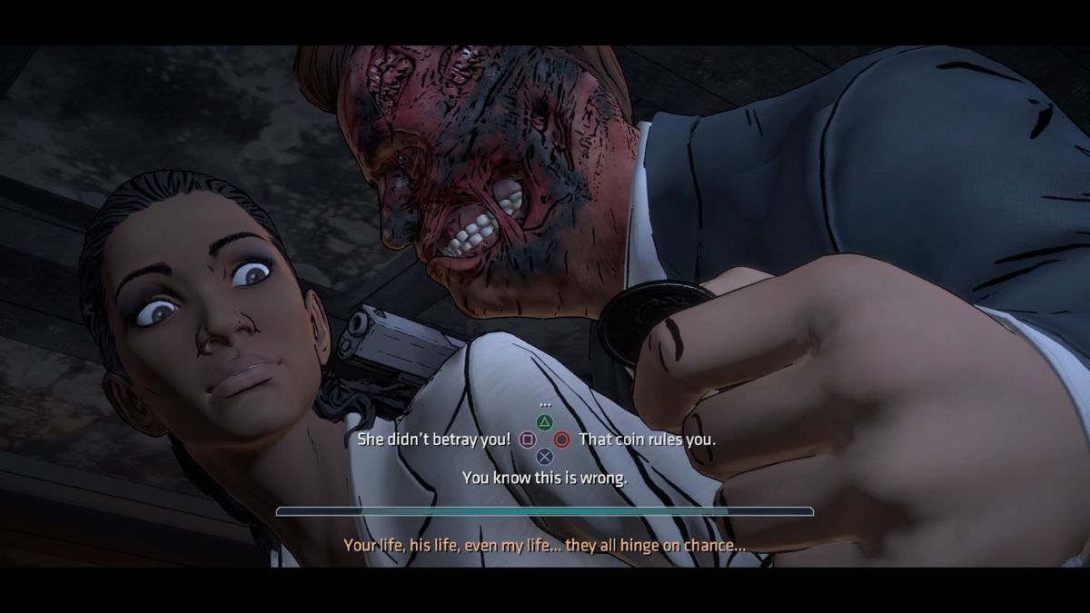 Screenshot of Batman: The Telltale Series - Season Finale (PlayStation 4,  2016) - MobyGames