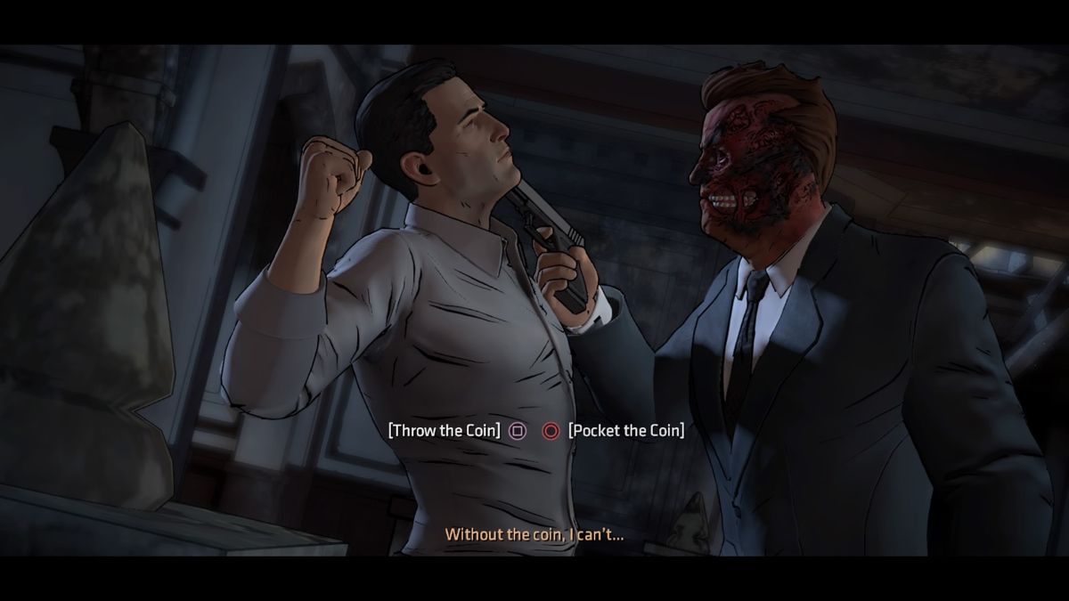 Screenshot of Batman: The Telltale Series - Season Finale (PlayStation 4,  2016) - MobyGames