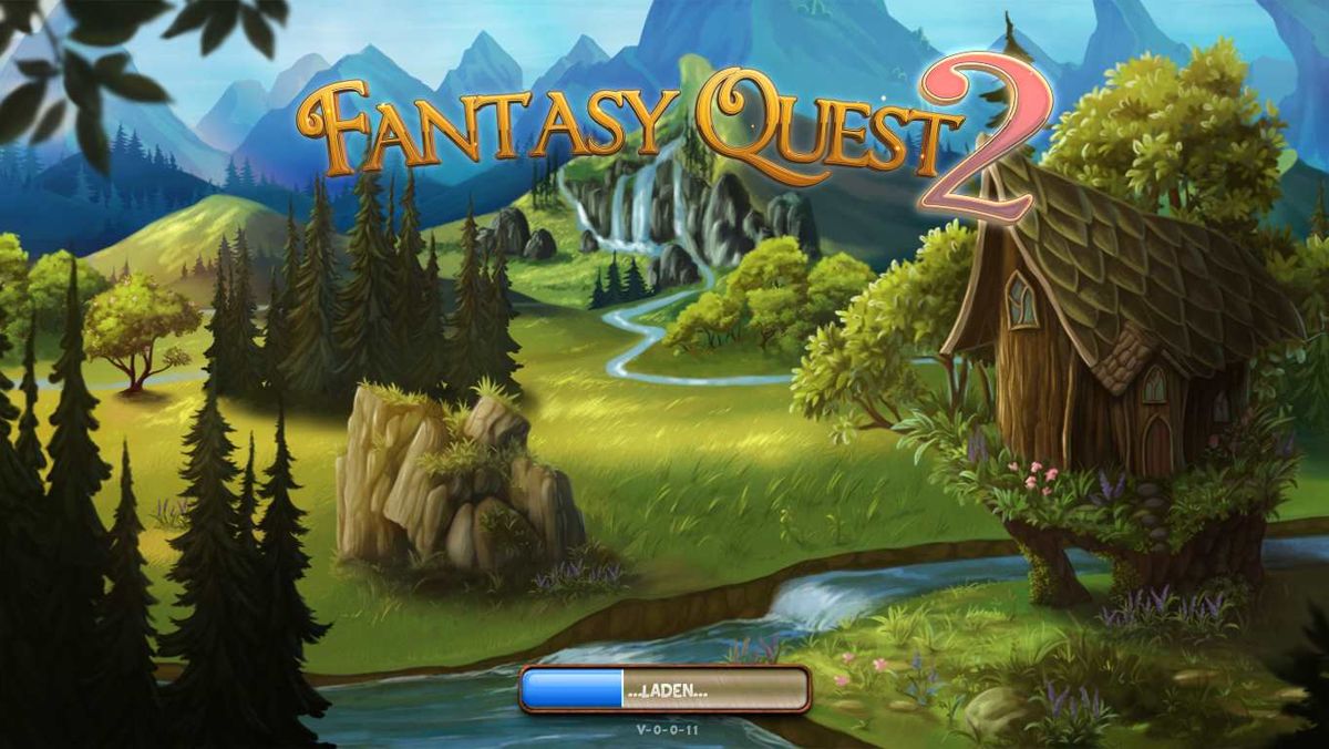 Fantasy Quest 2 (Windows) screenshot: Loading Screen