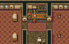 Final Fantasy (WonderSwan Color) screenshot: Inside of an inn
