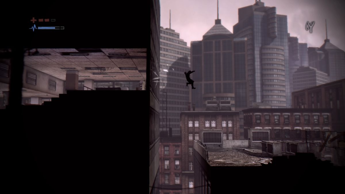 Deadlight: Director's Cut (PlayStation 4) screenshot: A bold jump