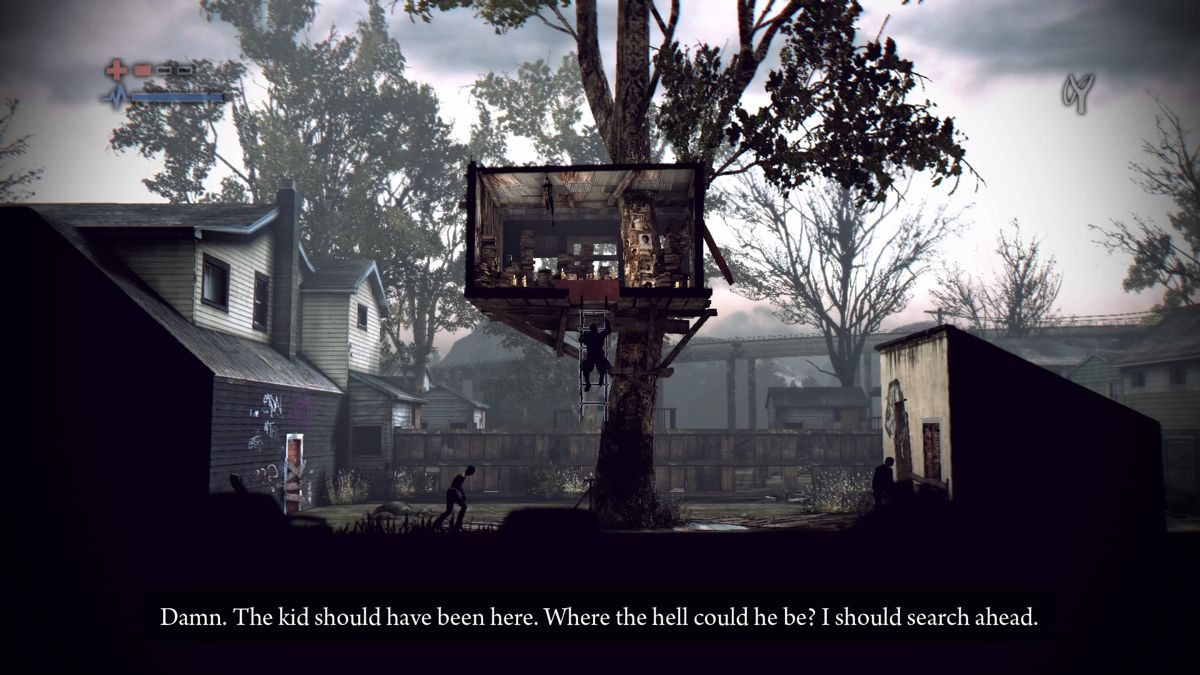 Deadlight: Director's Cut (PlayStation 4) screenshot: A tree house