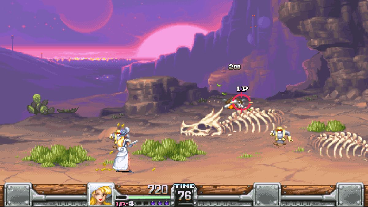 Wild Guns(SNES)とWild Guns Reloadedの違い|4人協力・追加キャラクターを比較のタイトル画像