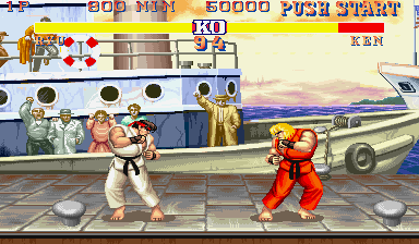 1992 Street Fighter II′: Champion Edition (Arcade) Game