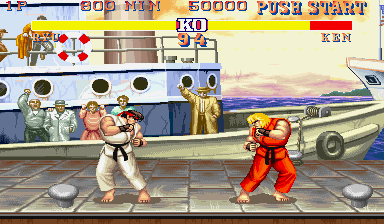 street fighter screenshot